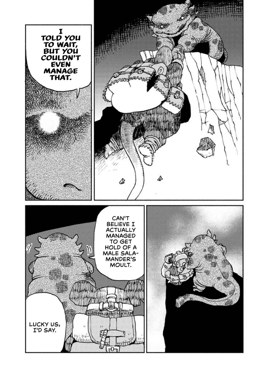 Mamoribito Chapter 7 - Page 30