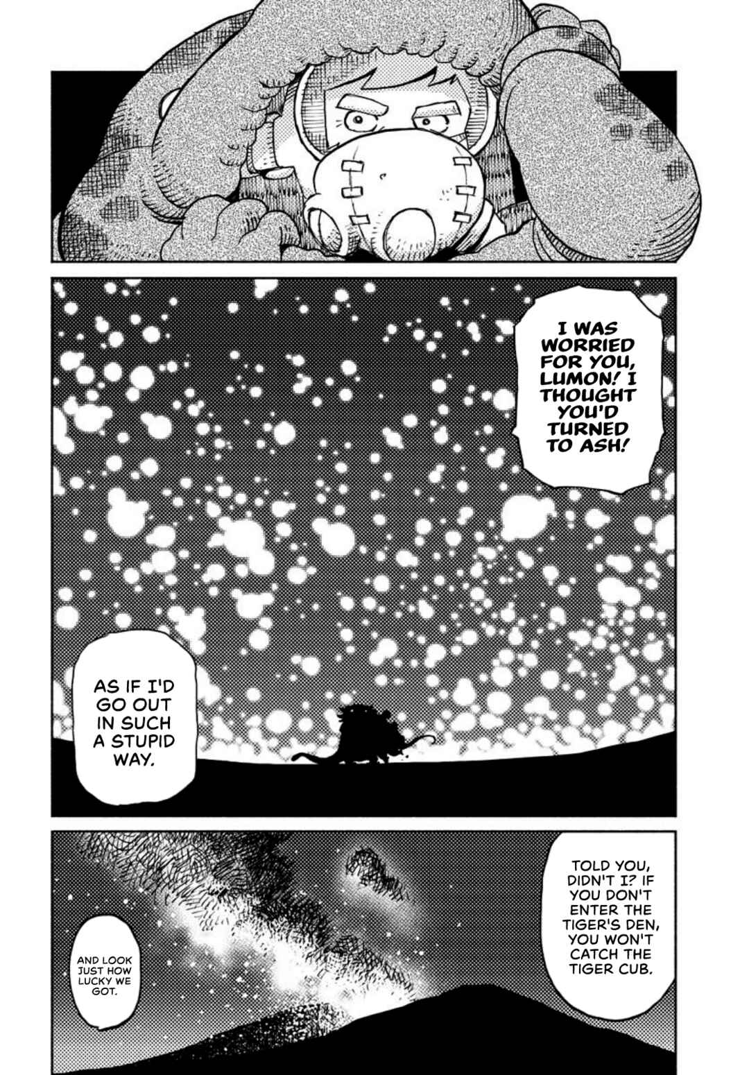 Mamoribito Chapter 7 - Page 31