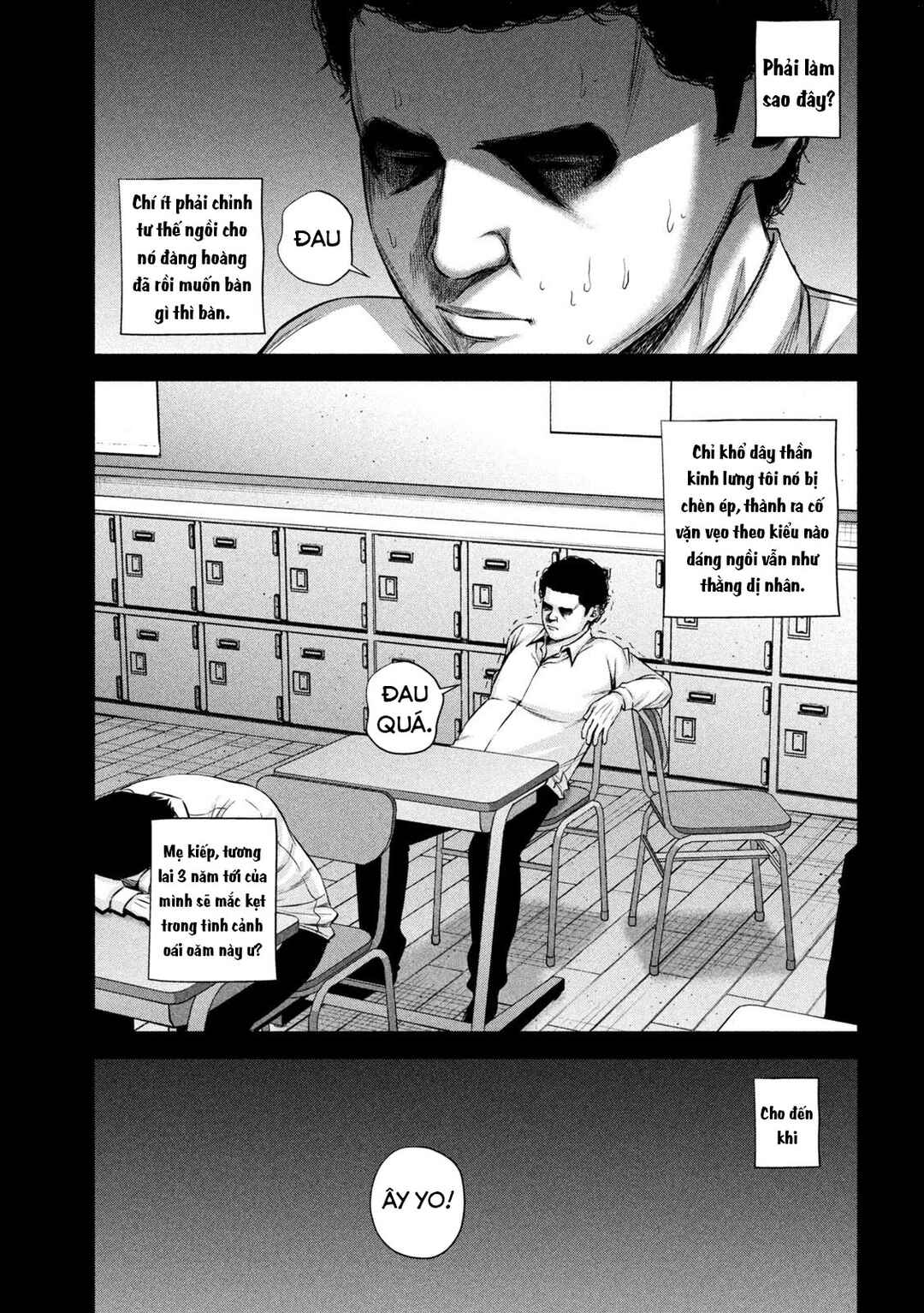 Kenshirou ni Yoroshiku Chapter 47 - Page 14