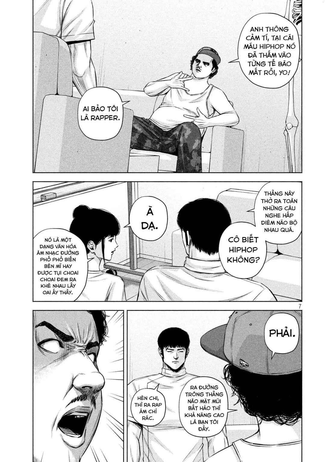 Kenshirou ni Yoroshiku Chapter 47 - Page 8
