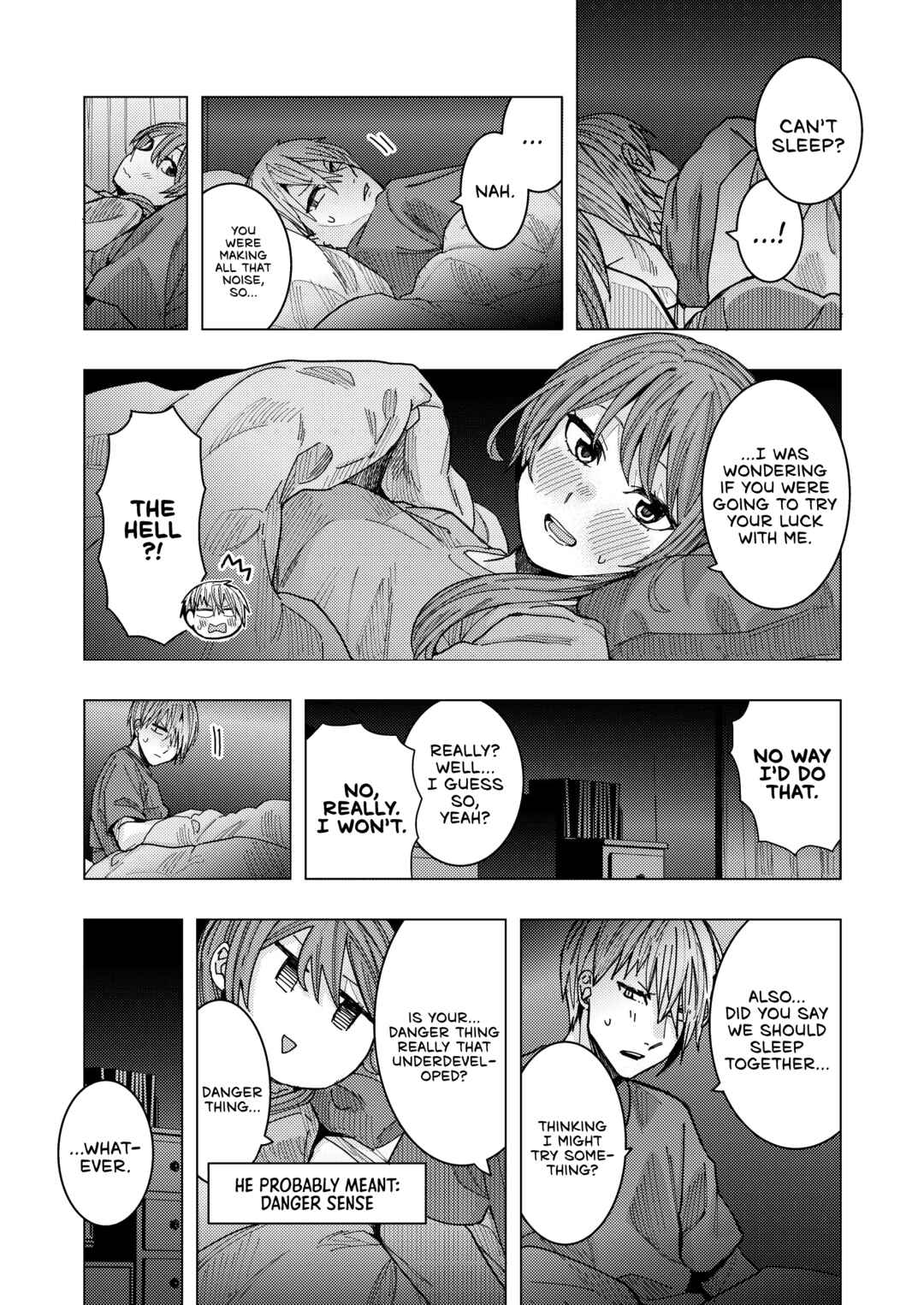 OL ga Geesen de atta Yankii Danshi Koukousei ni Natsukareru Hanashi Chapter 15 - Page 10
