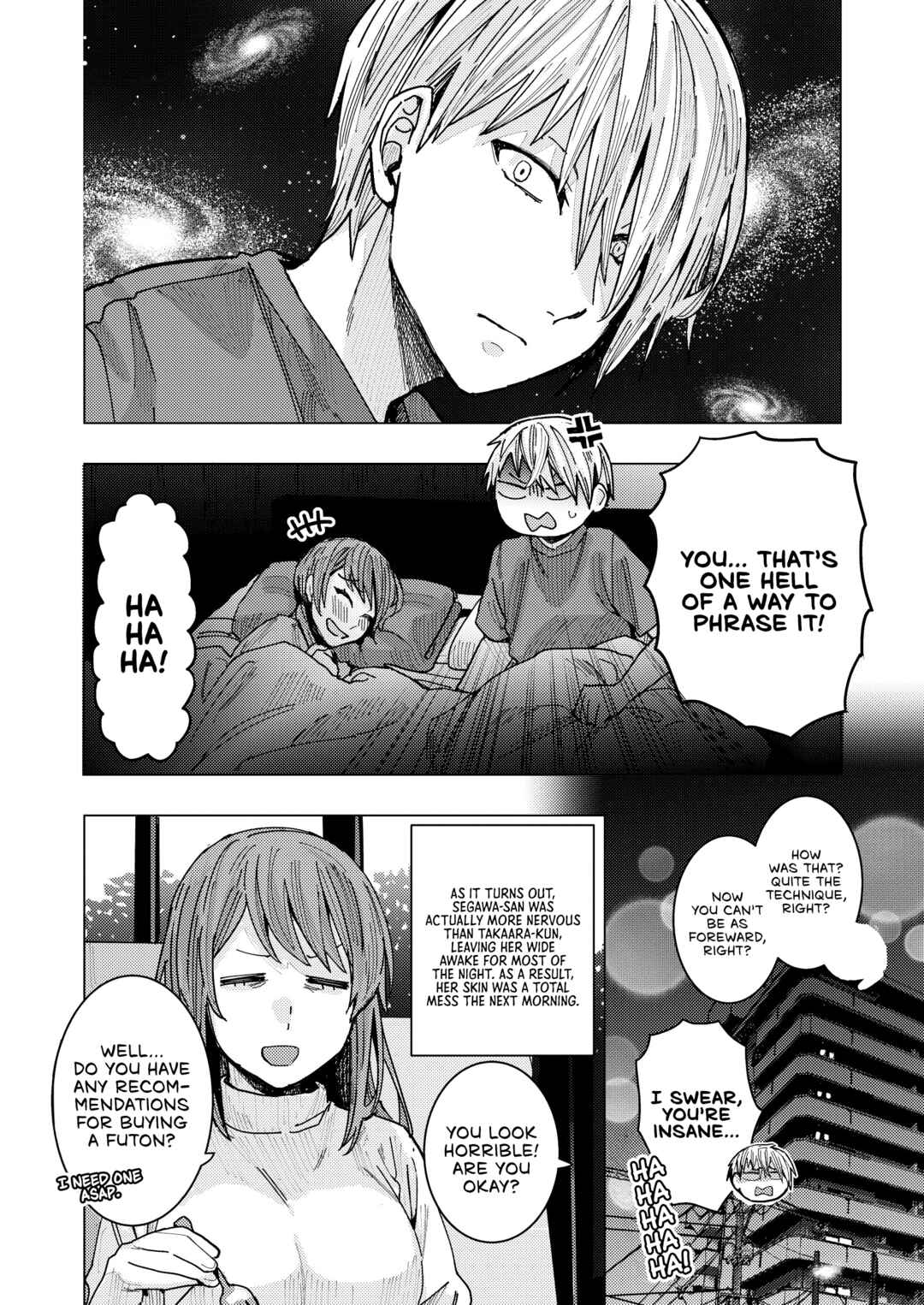 OL ga Geesen de atta Yankii Danshi Koukousei ni Natsukareru Hanashi Chapter 15 - Page 12