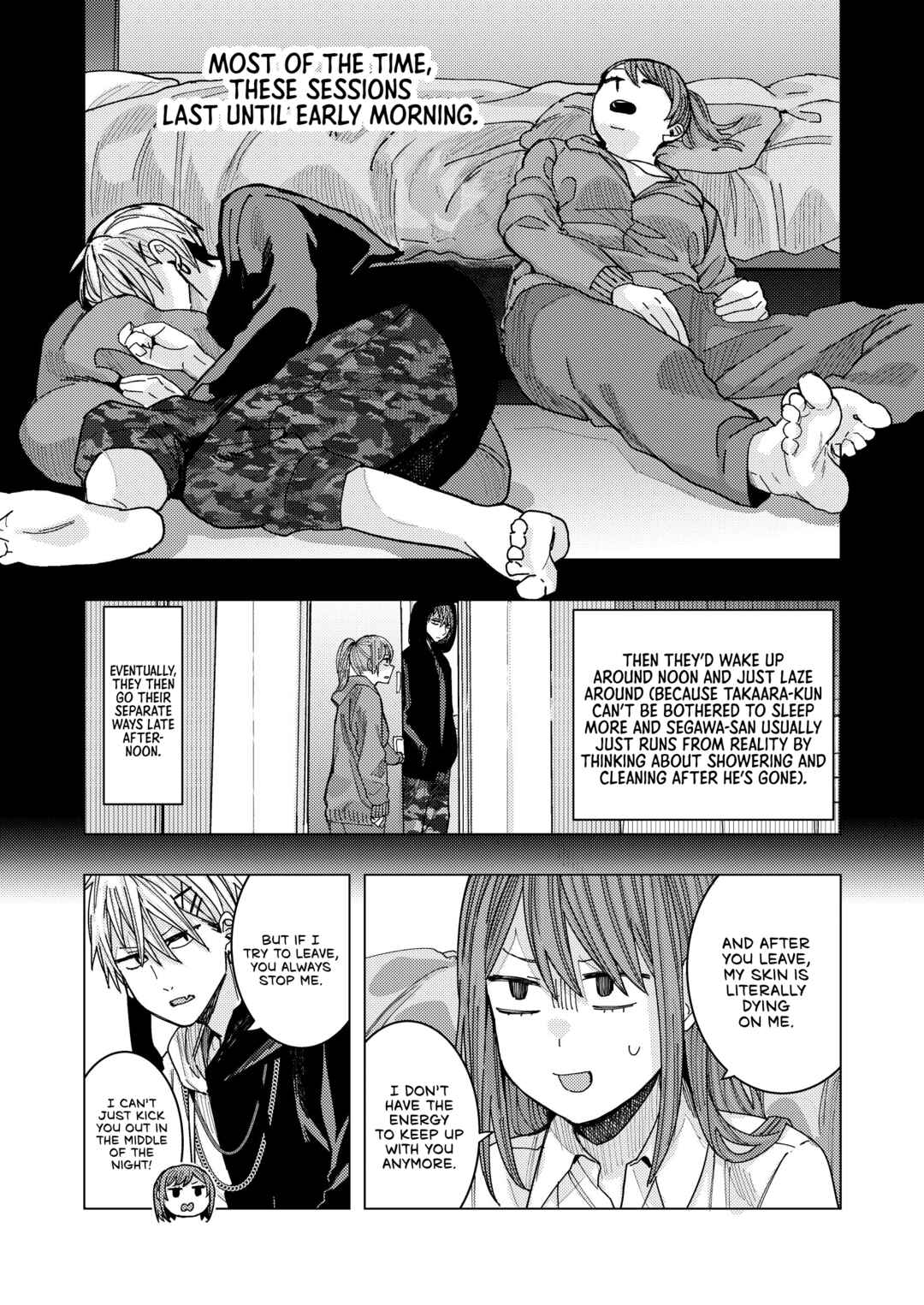 OL ga Geesen de atta Yankii Danshi Koukousei ni Natsukareru Hanashi Chapter 15 - Page 3