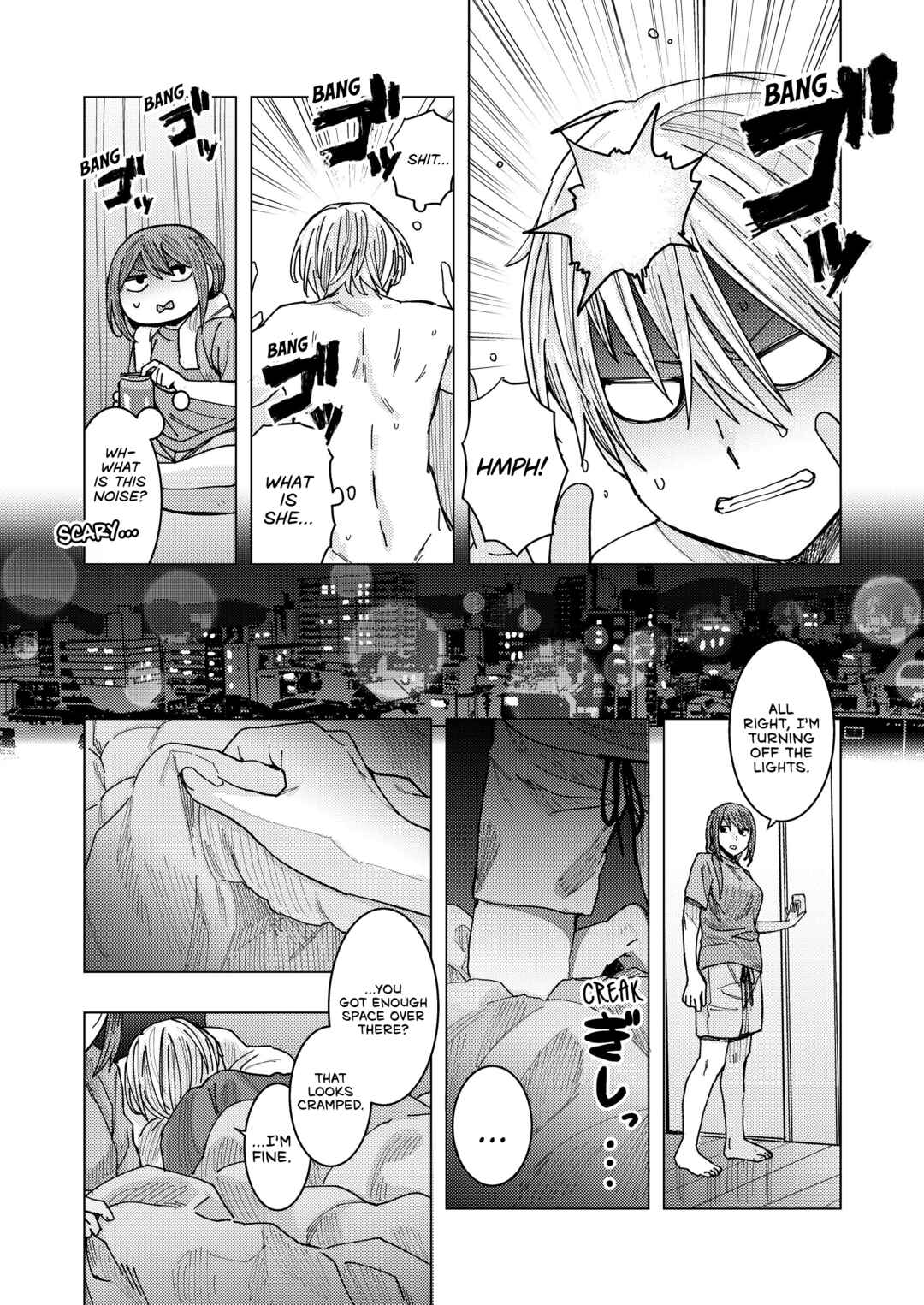 OL ga Geesen de atta Yankii Danshi Koukousei ni Natsukareru Hanashi Chapter 15 - Page 7