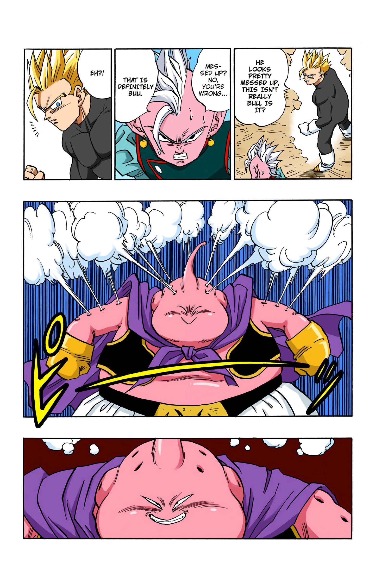Dragon Ball (Official Colored) Chapter 461 - Page 10