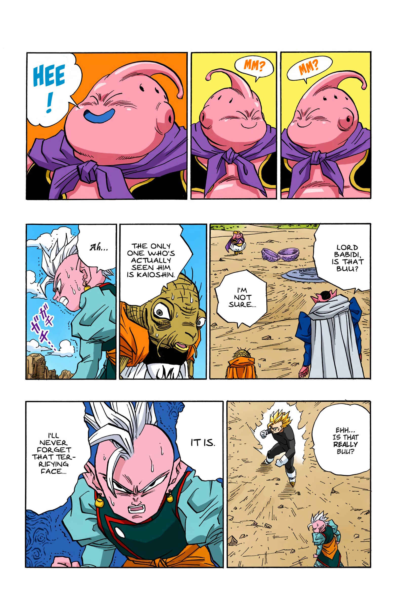 Dragon Ball (Official Colored) Chapter 461 - Page 3