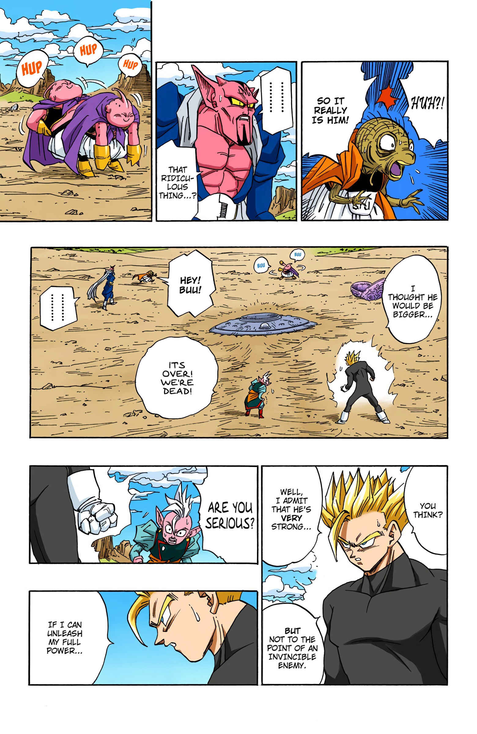 Dragon Ball (Official Colored) Chapter 461 - Page 4
