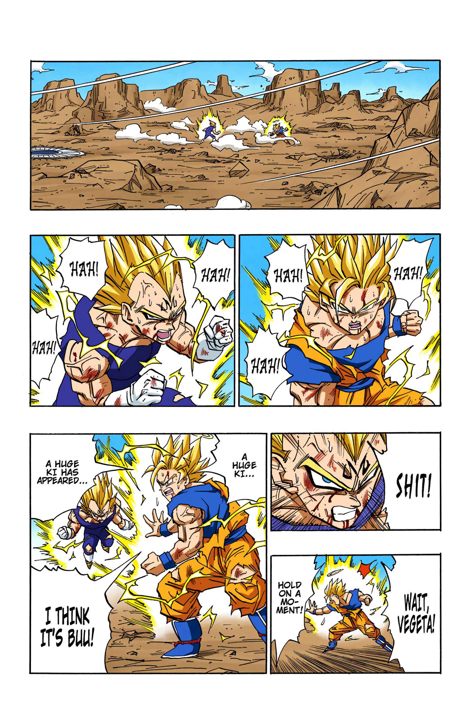 Dragon Ball (Official Colored) Chapter 461 - Page 5