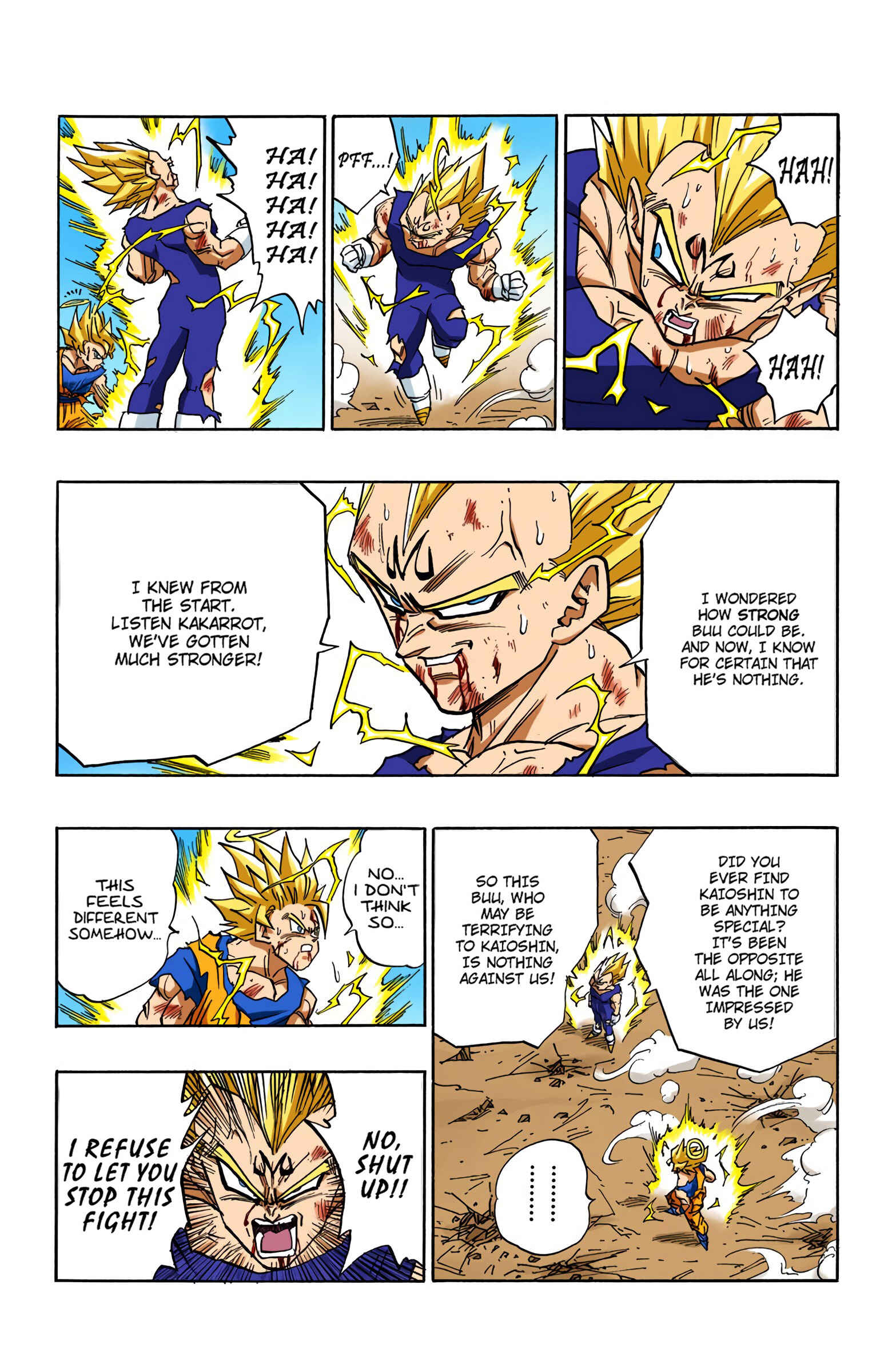 Dragon Ball (Official Colored) Chapter 461 - Page 6