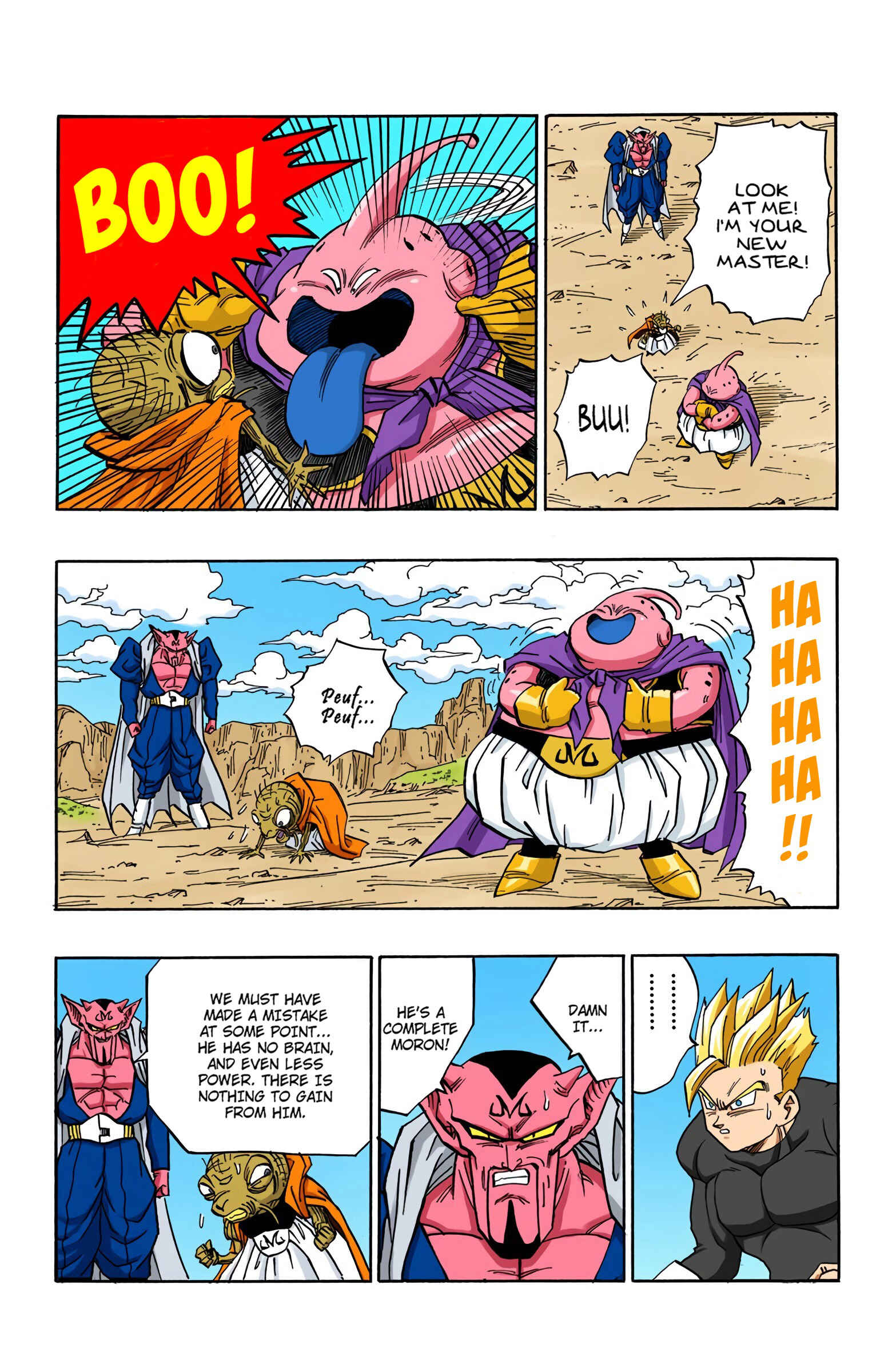 Dragon Ball (Official Colored) Chapter 461 - Page 8