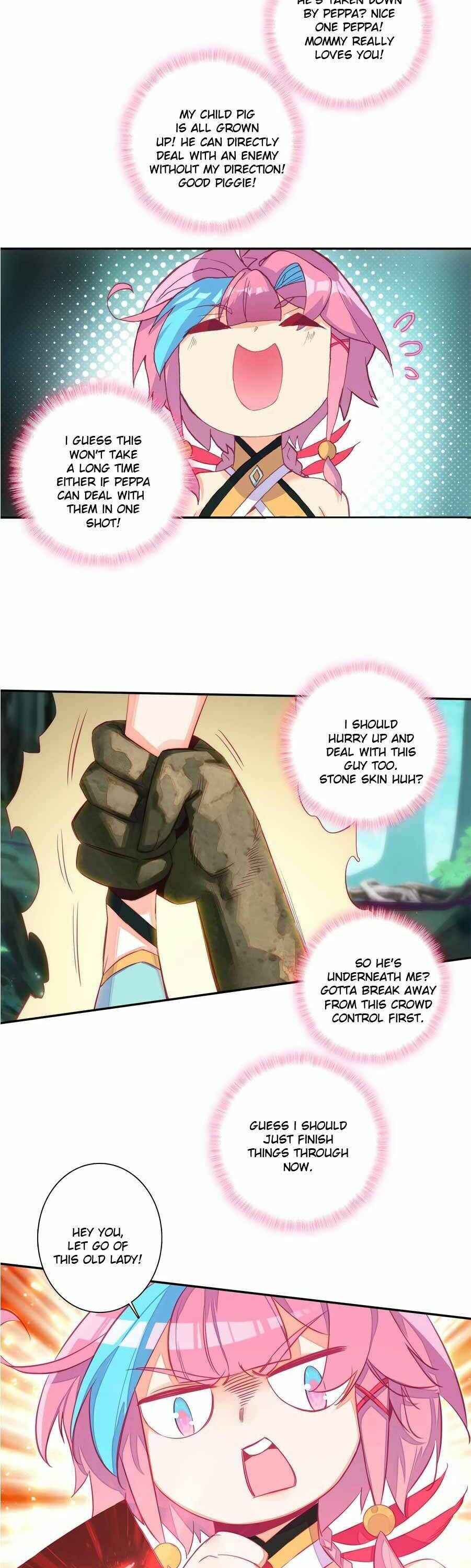Yé Jiùshì Kāiguà Shàonǚ Chapter 147 - Page 12