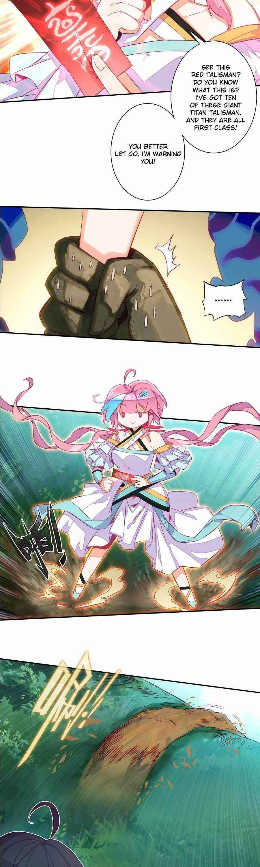 Yé Jiùshì Kāiguà Shàonǚ Chapter 147 - Page 13