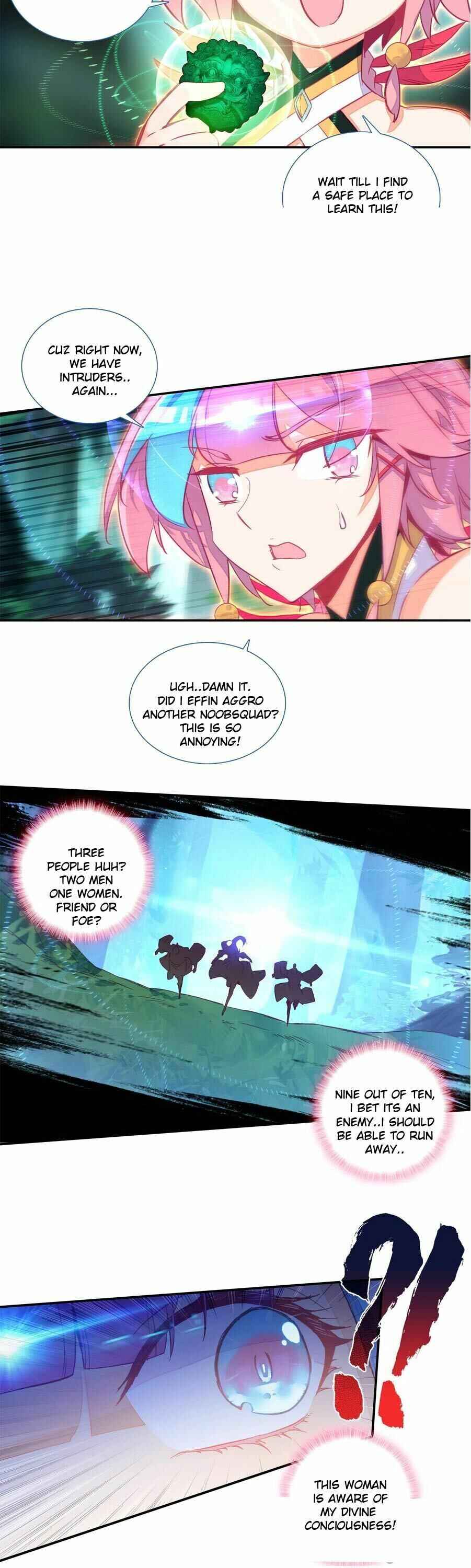 Yé Jiùshì Kāiguà Shàonǚ Chapter 147 - Page 3