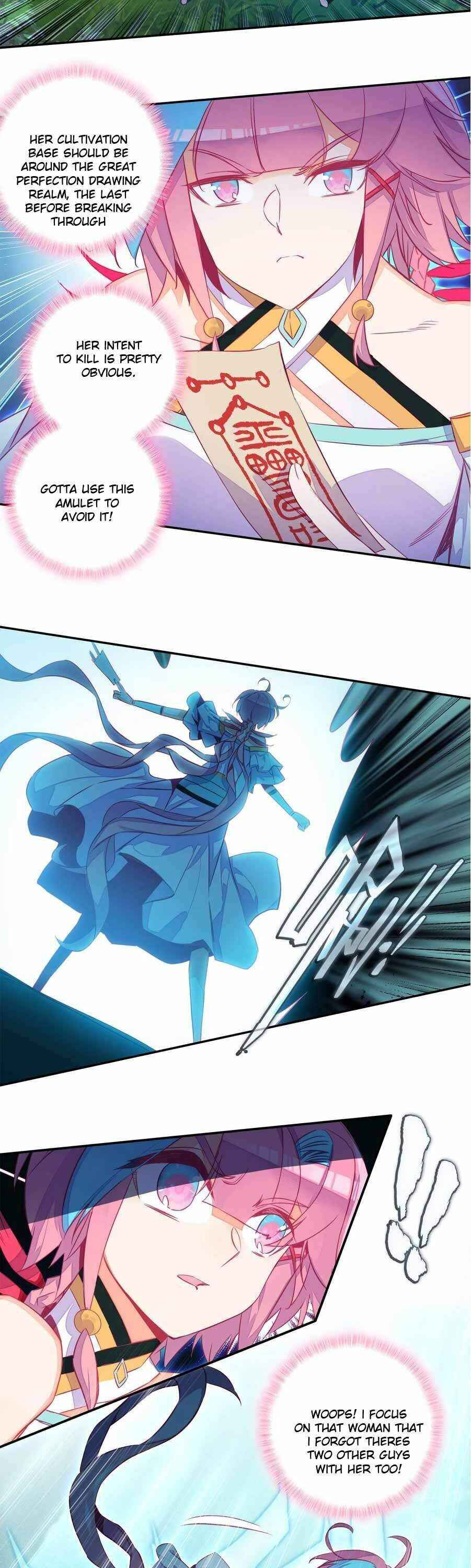 Yé Jiùshì Kāiguà Shàonǚ Chapter 147 - Page 8