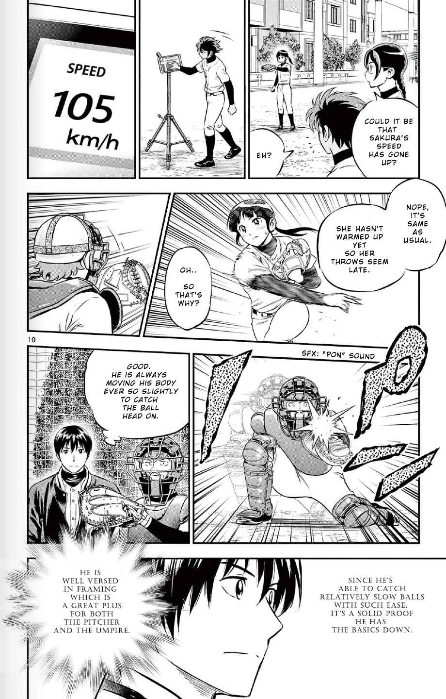 Major 2nd Chapter 222 - Page 10