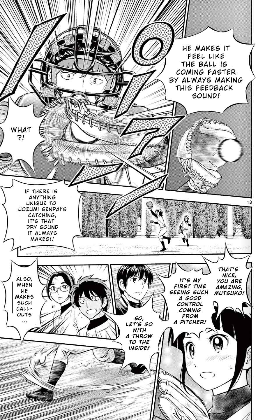 Major 2nd Chapter 222 - Page 13