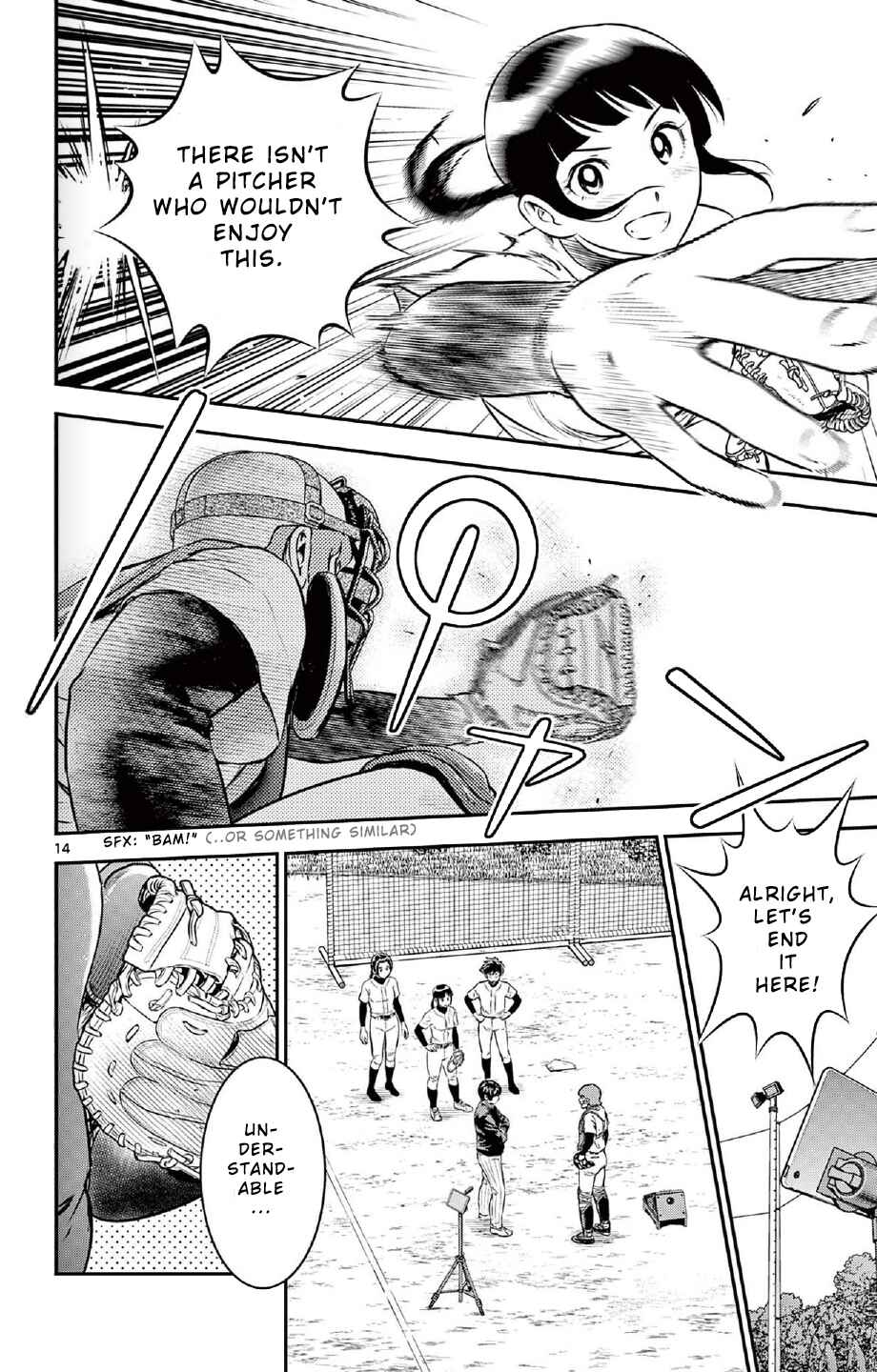 Major 2nd Chapter 222 - Page 14