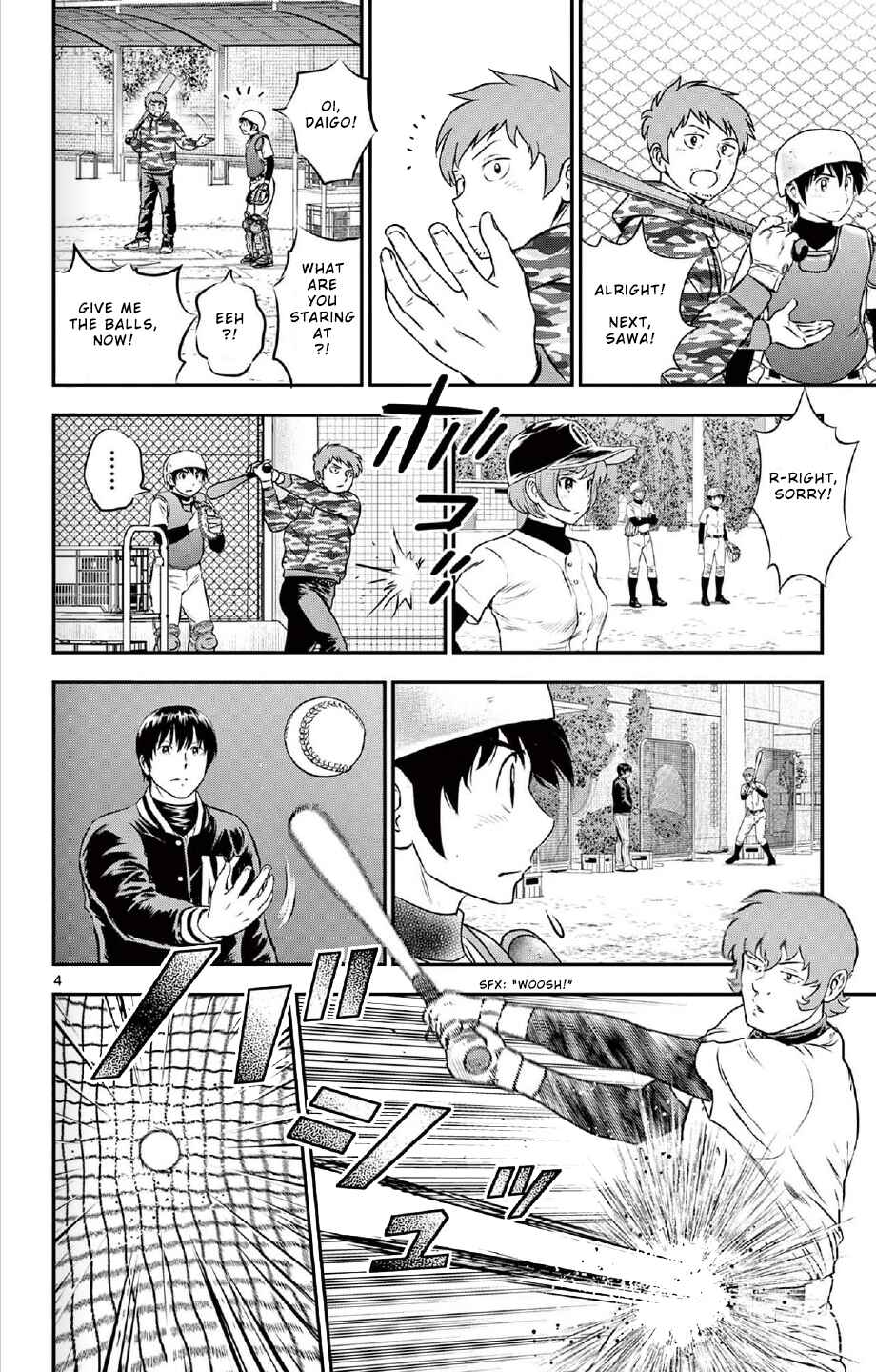 Major 2nd Chapter 222 - Page 4