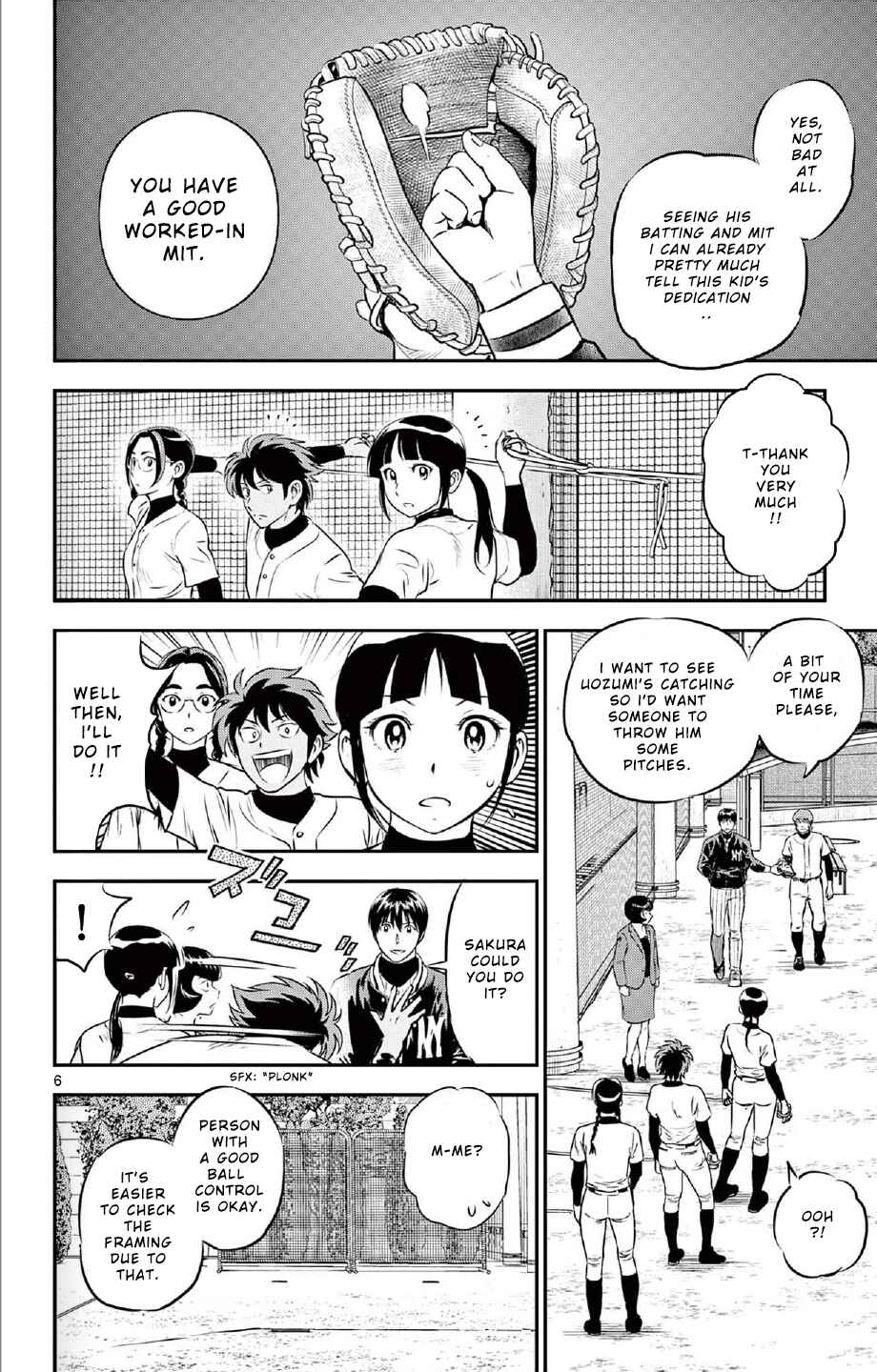 Major 2nd Chapter 222 - Page 6