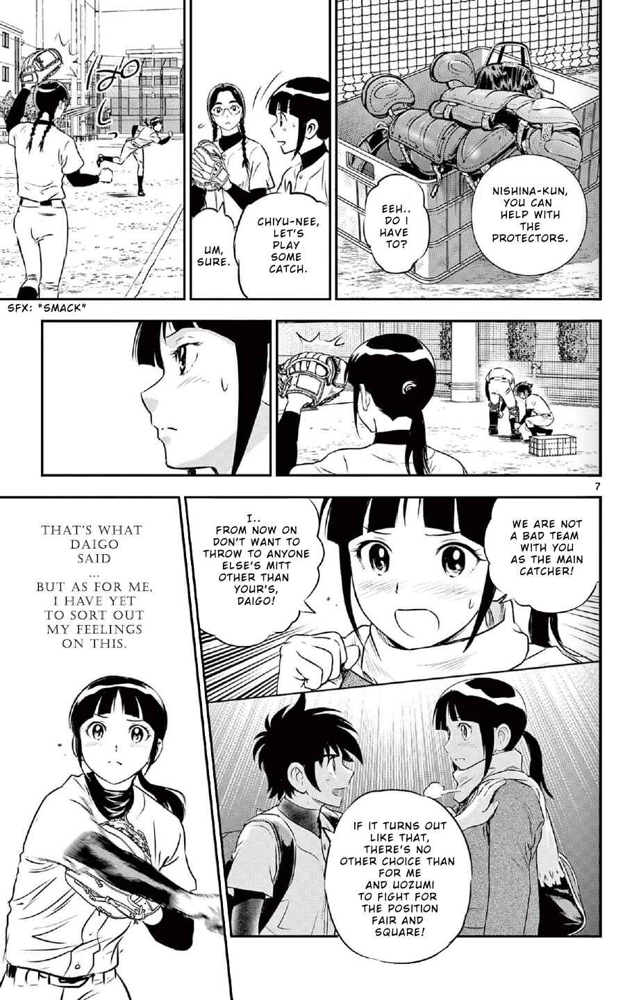 Major 2nd Chapter 222 - Page 7