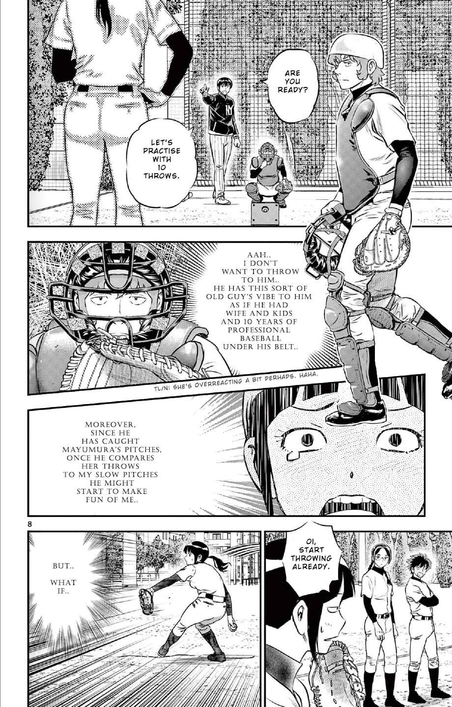 Major 2nd Chapter 222 - Page 8