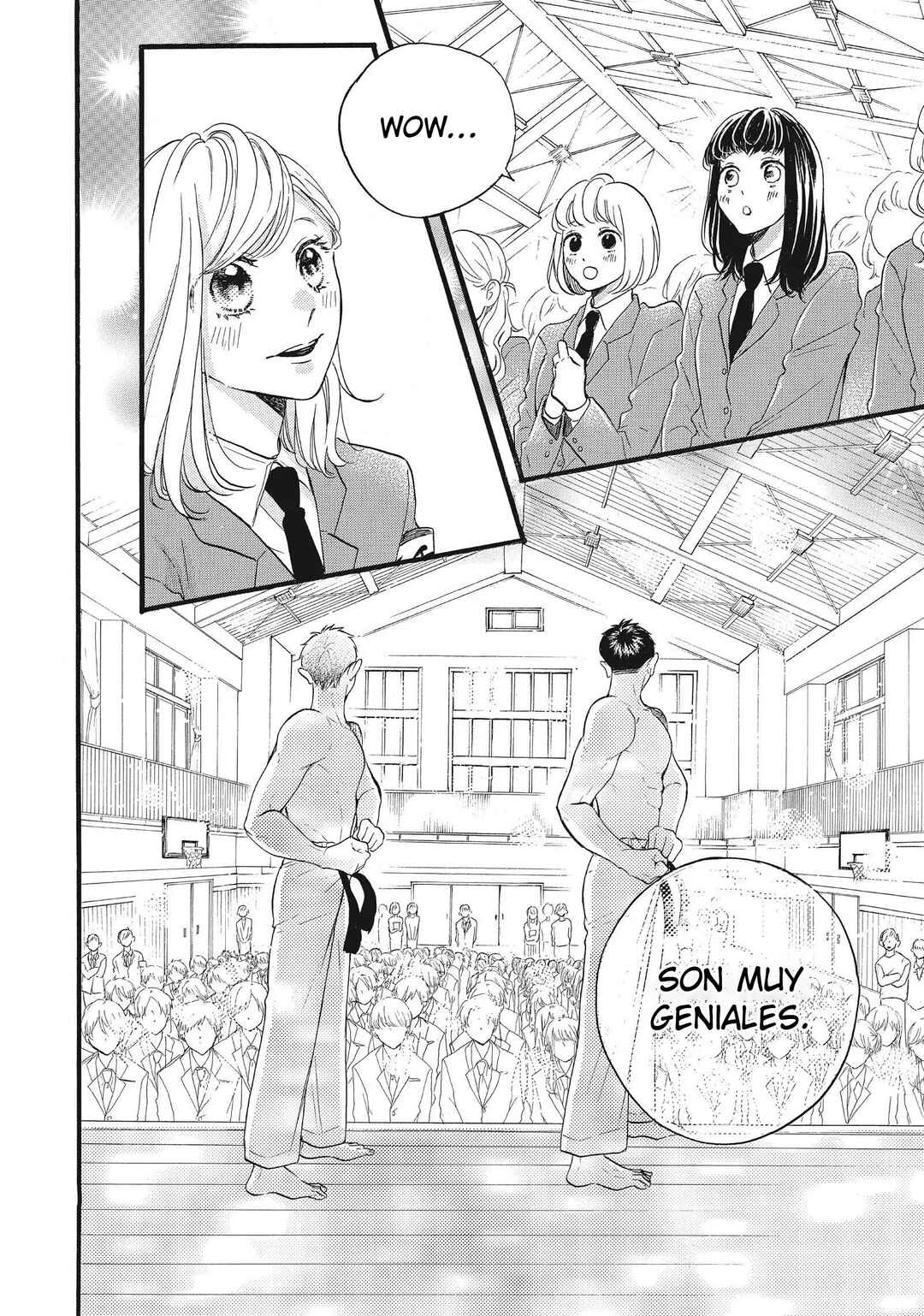 Abe-kun ni Nerawaretemasu Chapter 29 - Page 10