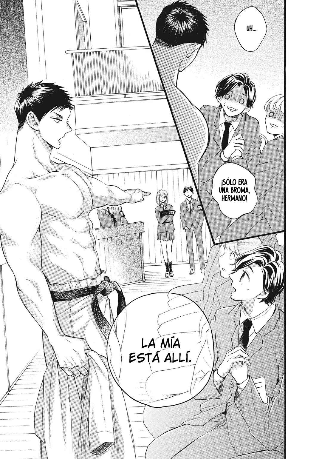 Abe-kun ni Nerawaretemasu Chapter 29 - Page 15