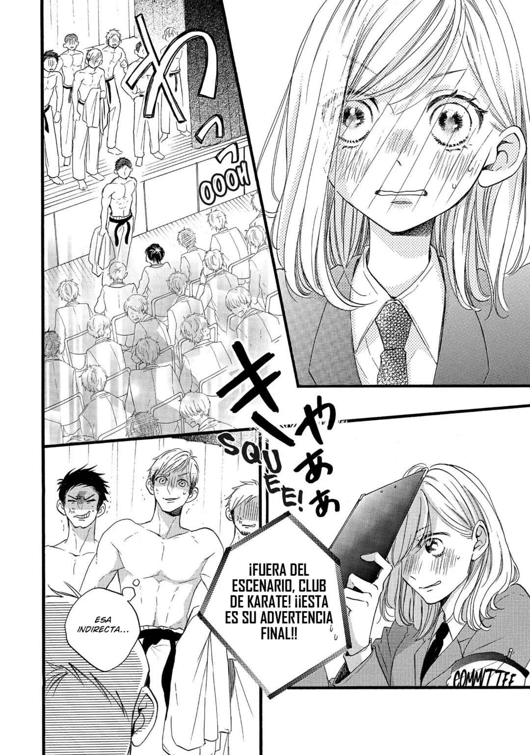 Abe-kun ni Nerawaretemasu Chapter 29 - Page 18