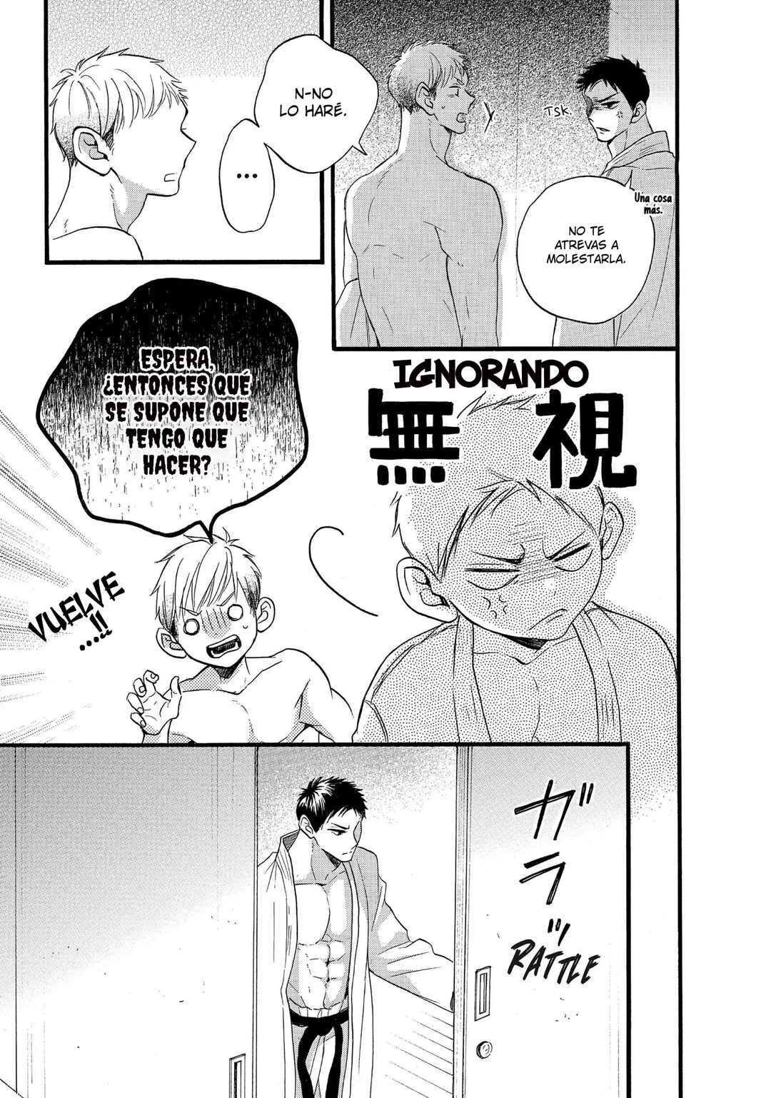 Abe-kun ni Nerawaretemasu Chapter 29 - Page 23