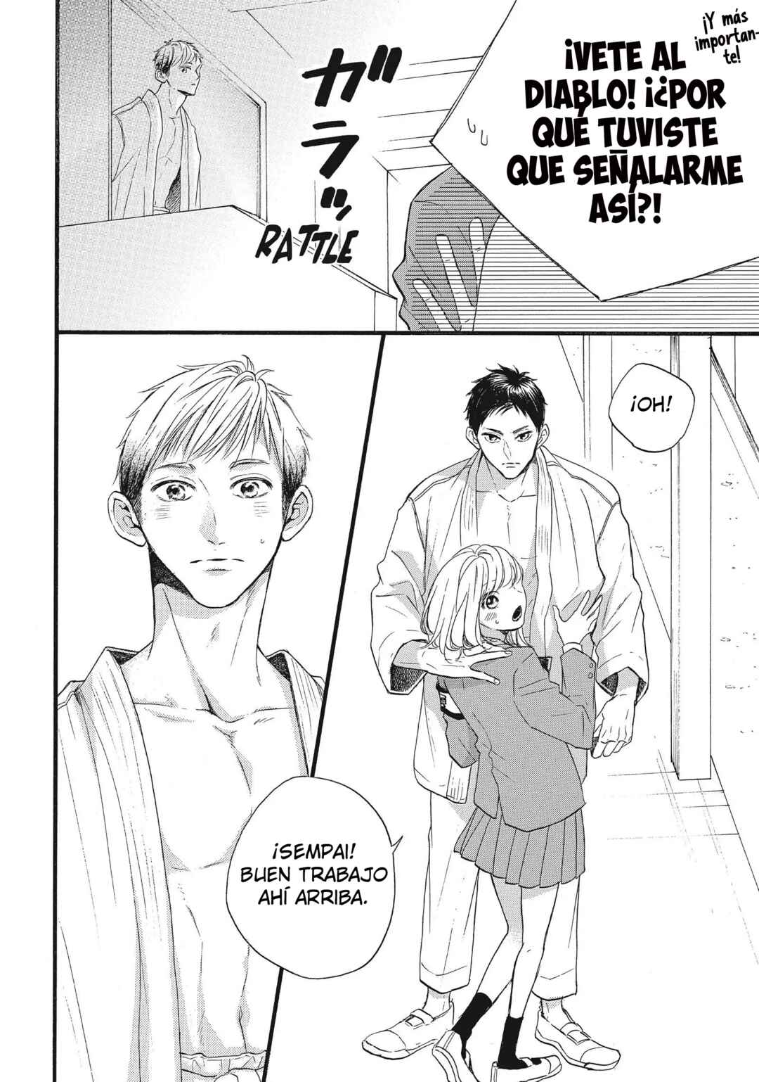 Abe-kun ni Nerawaretemasu Chapter 29 - Page 28