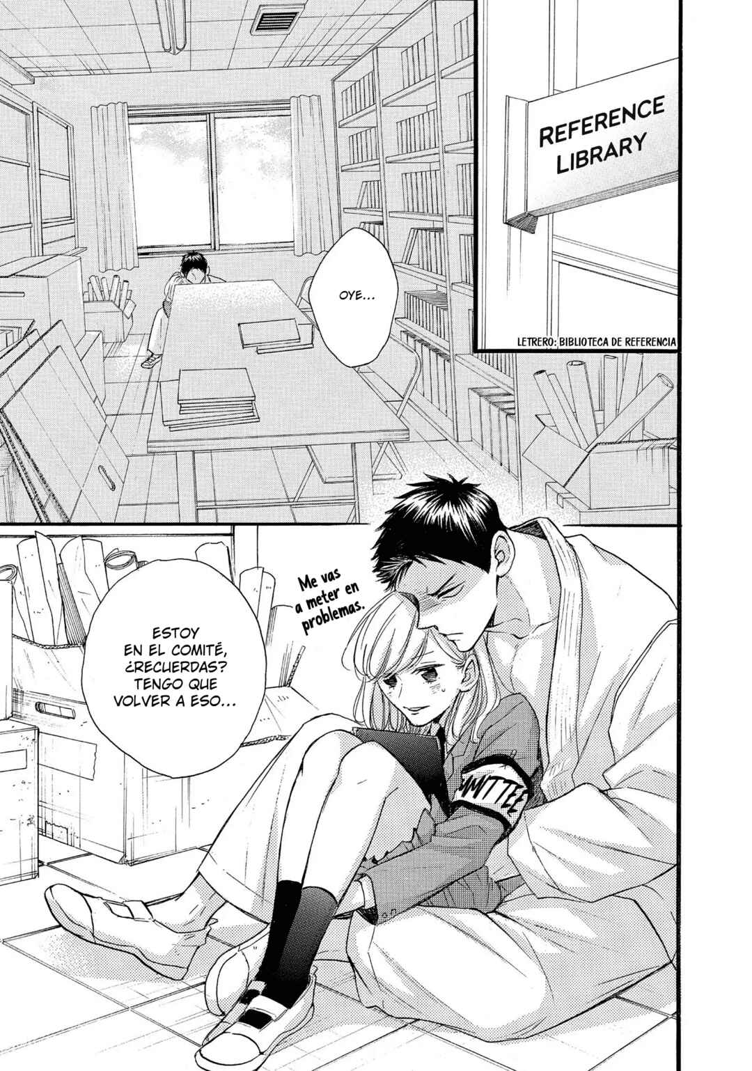 Abe-kun ni Nerawaretemasu Chapter 29 - Page 31