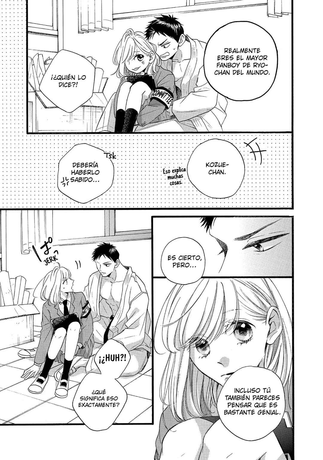 Abe-kun ni Nerawaretemasu Chapter 29 - Page 35