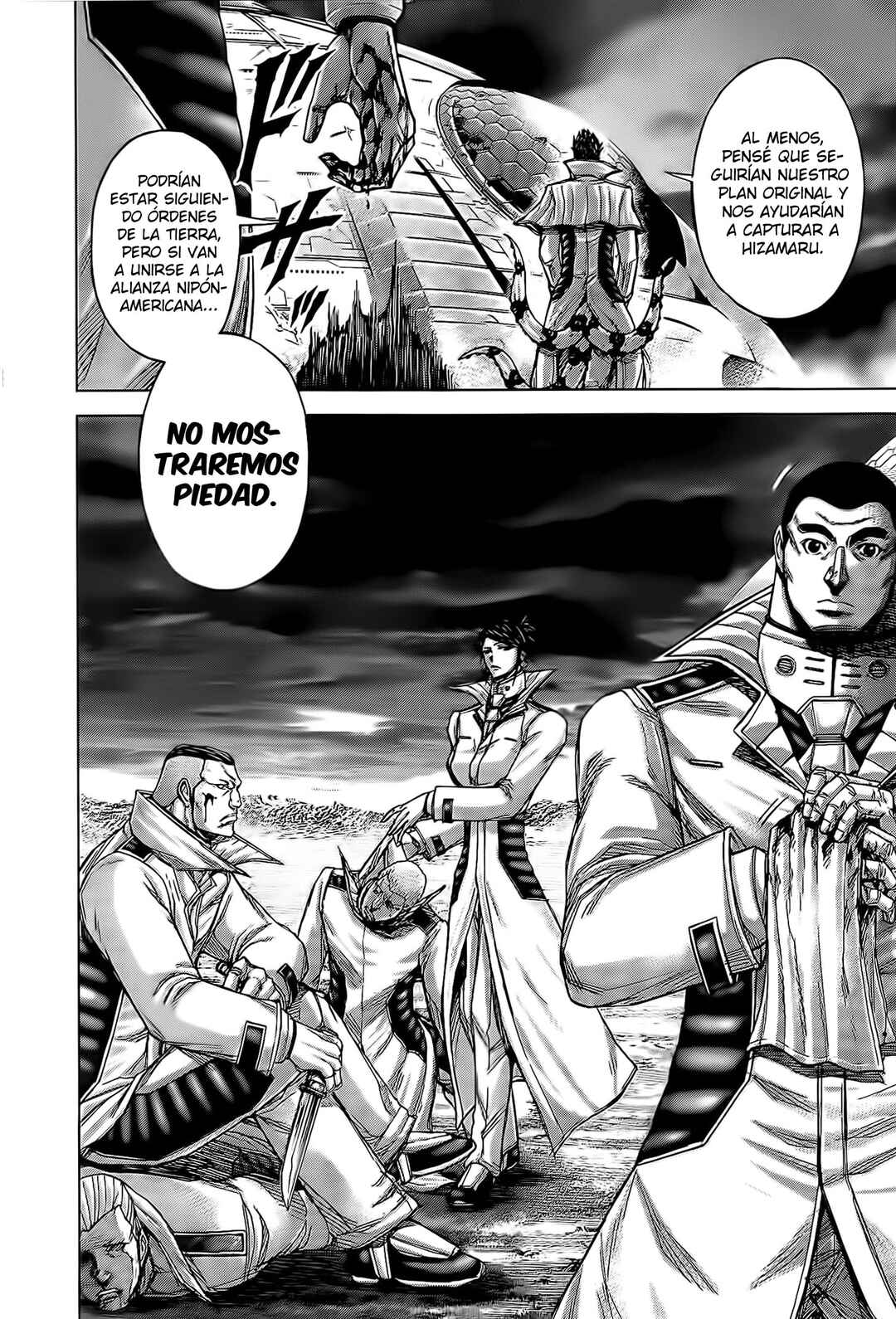 Terra Formars Chapter 63 - Page 12