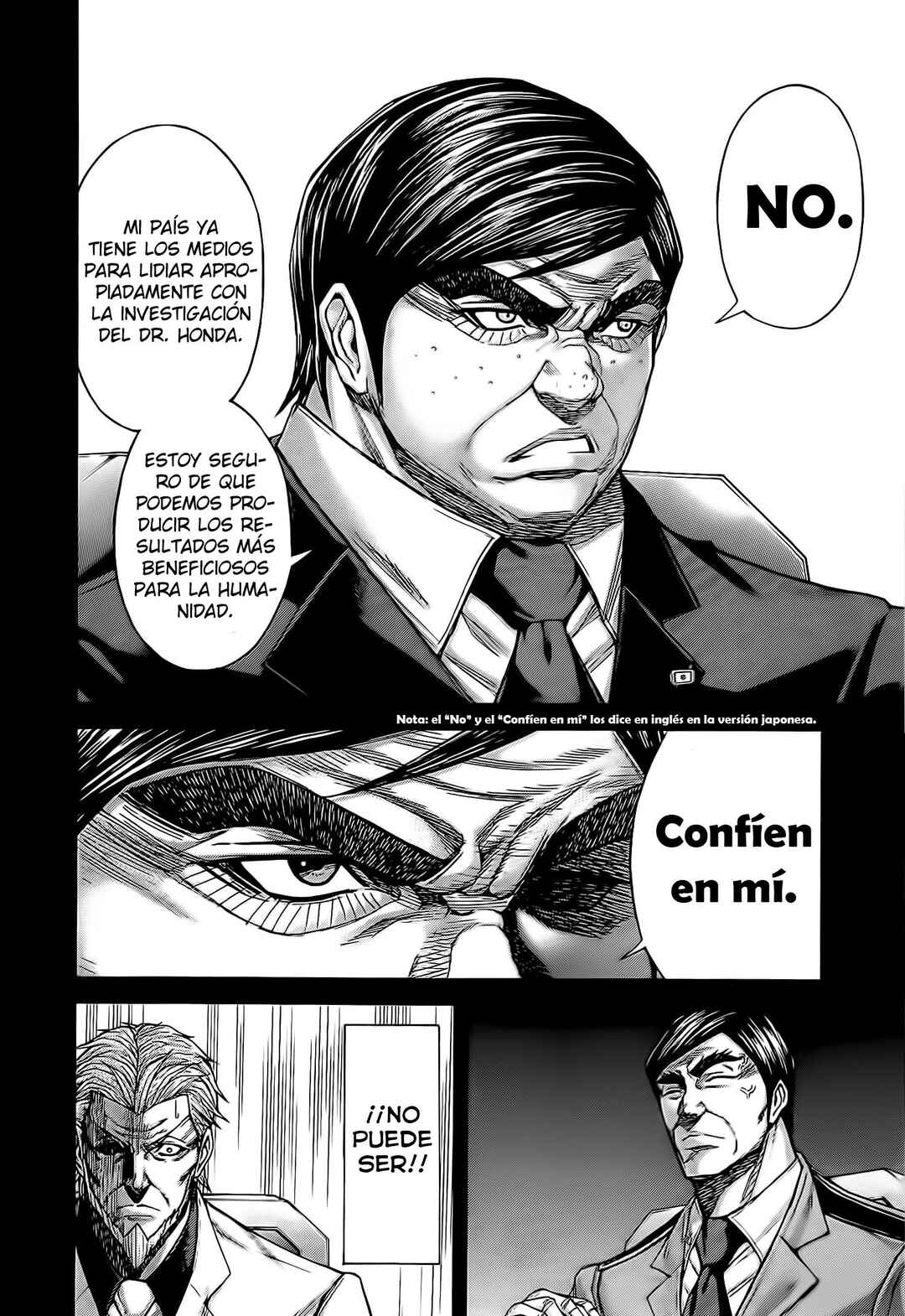 Terra Formars Chapter 63 - Page 14