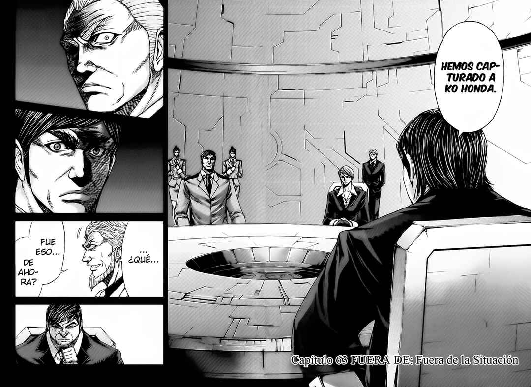 Terra Formars Chapter 63 - Page 3