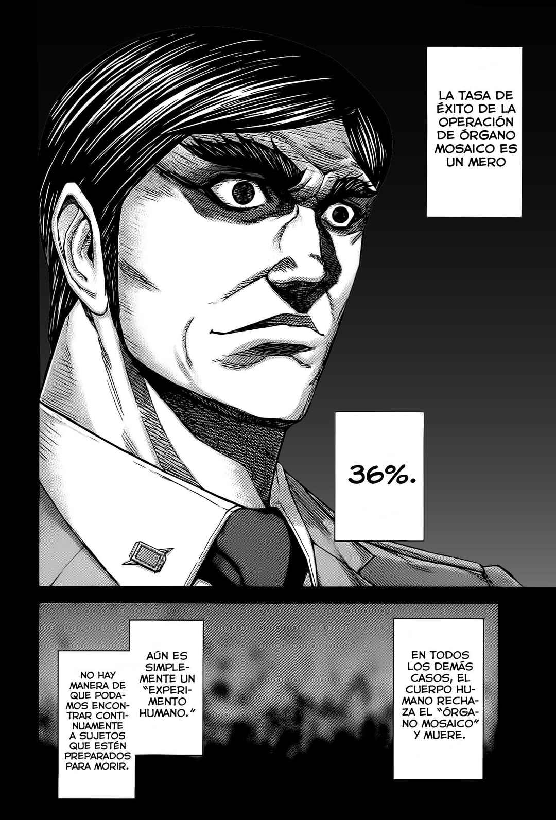 Terra Formars Chapter 63 - Page 6
