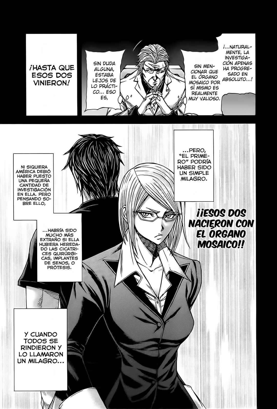 Terra Formars Chapter 63 - Page 7