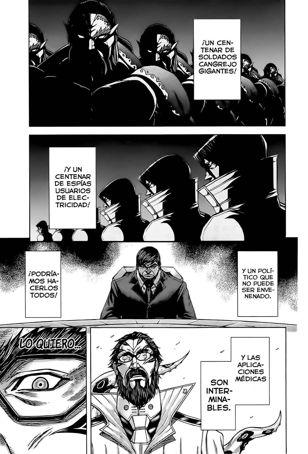 Terra Formars Chapter 63 - Page 9