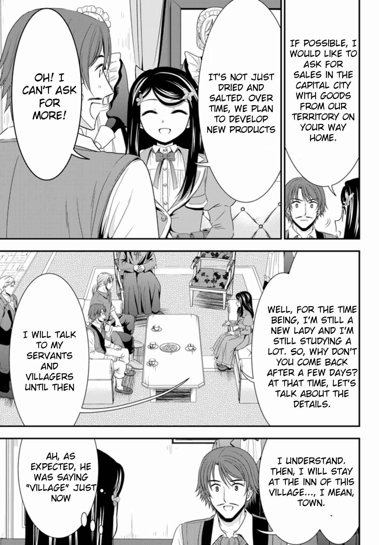Rougo ni Sonaete Isekai de 8-manmai no Kinka wo Tamemasu Chapter 38 - Page 13