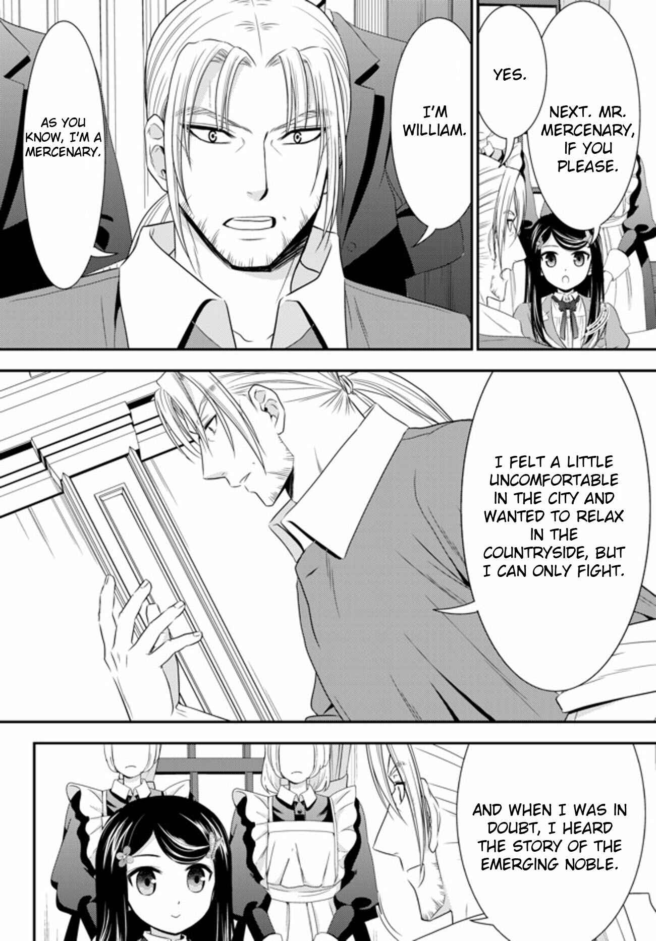 Rougo ni Sonaete Isekai de 8-manmai no Kinka wo Tamemasu Chapter 38 - Page 14