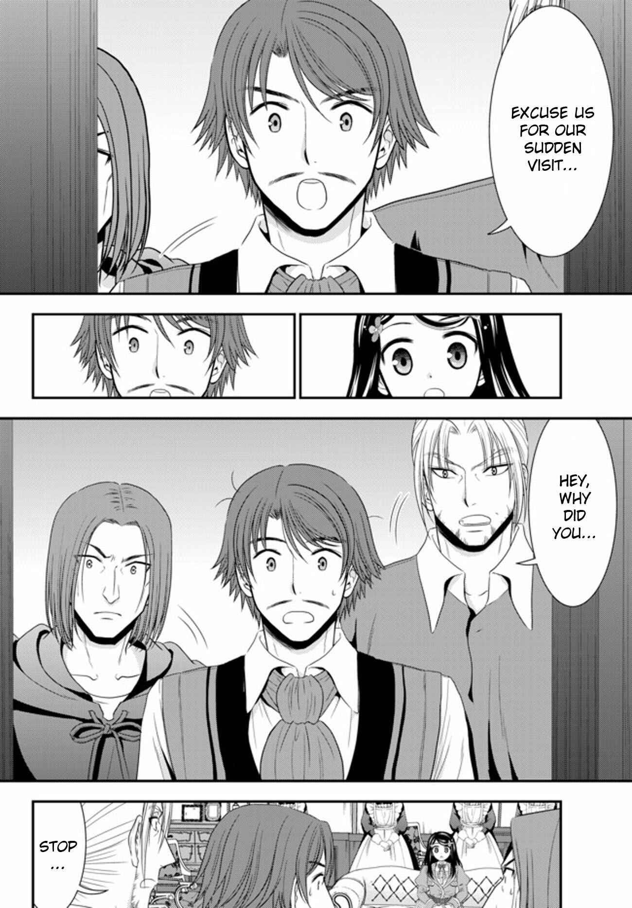 Rougo ni Sonaete Isekai de 8-manmai no Kinka wo Tamemasu Chapter 38 - Page 6