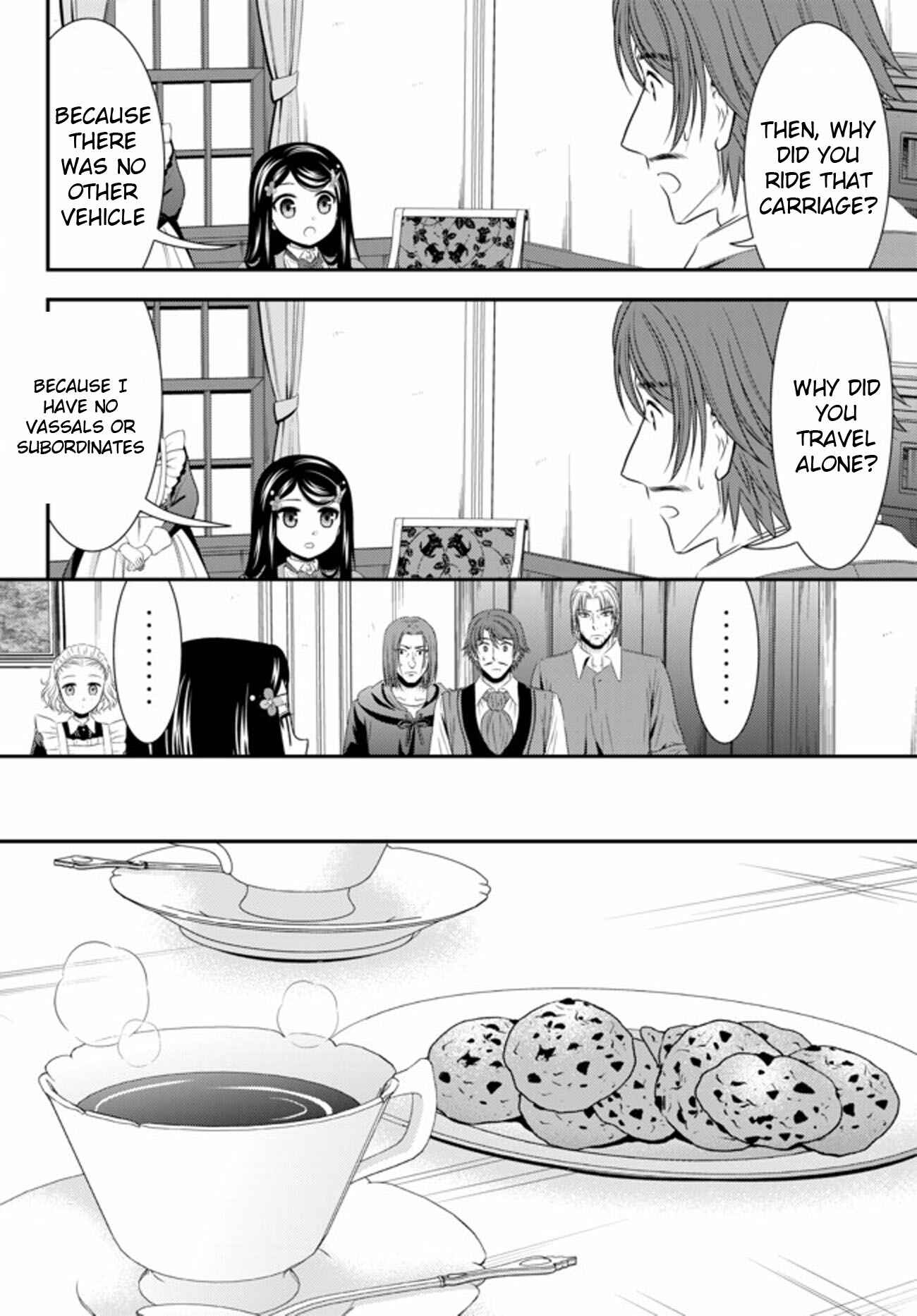 Rougo ni Sonaete Isekai de 8-manmai no Kinka wo Tamemasu Chapter 38 - Page 8