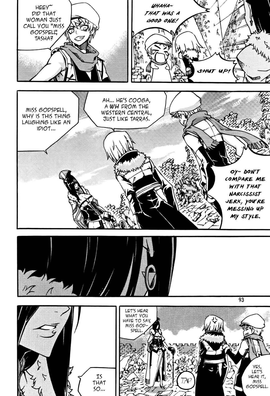 Witch Hunter Chapter 50 - Page 15