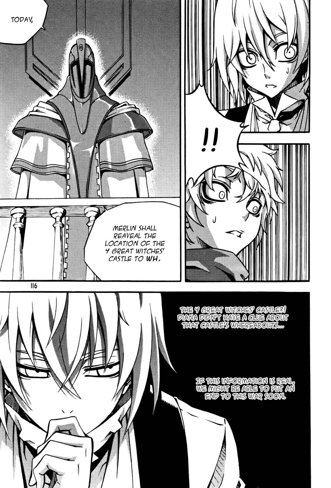 Witch Hunter Chapter 50 - Page 37