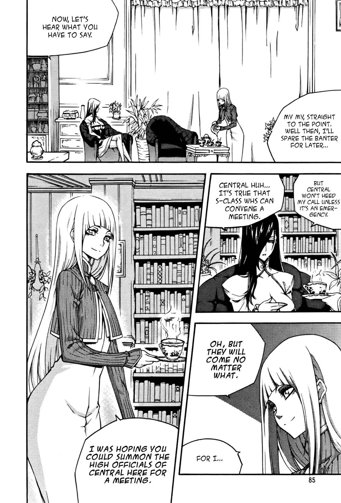 Witch Hunter Chapter 50 - Page 7