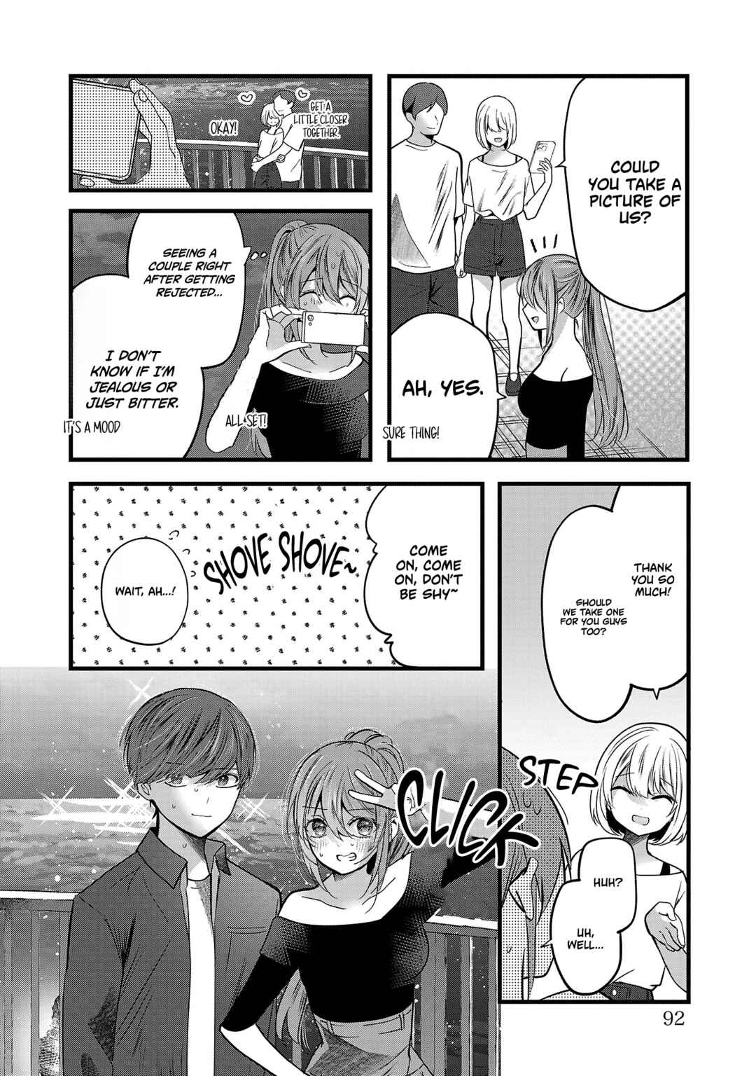 Kimi ni Koisuru Sanshimai Chapter 24 - Page 11