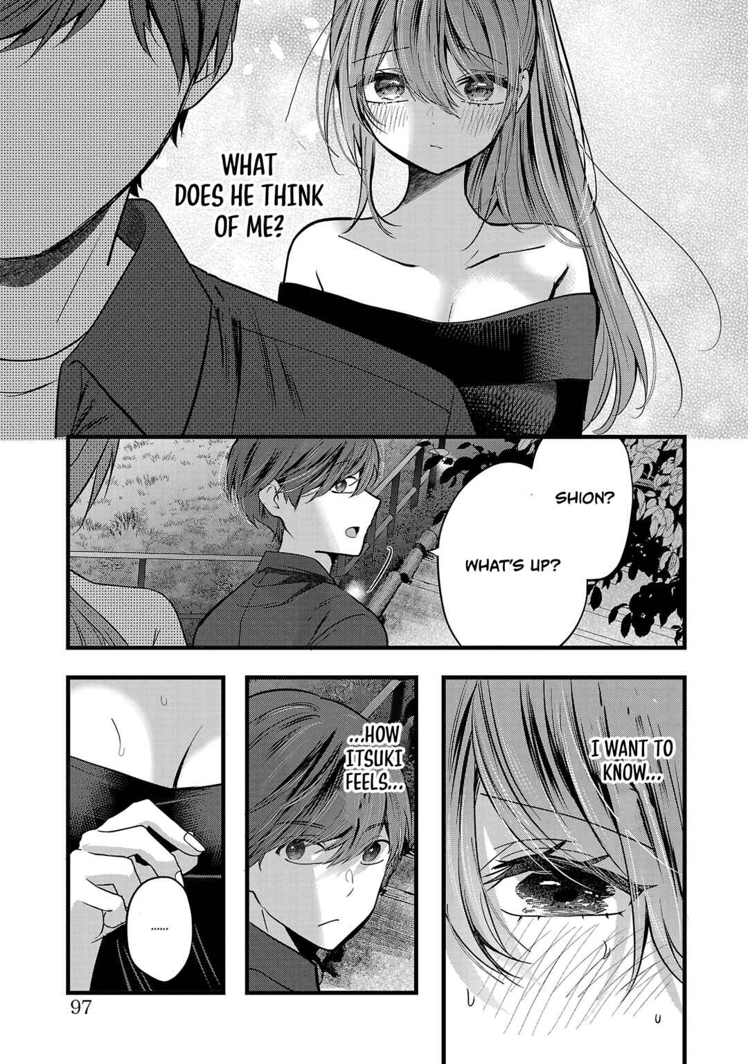 Kimi ni Koisuru Sanshimai Chapter 24 - Page 16