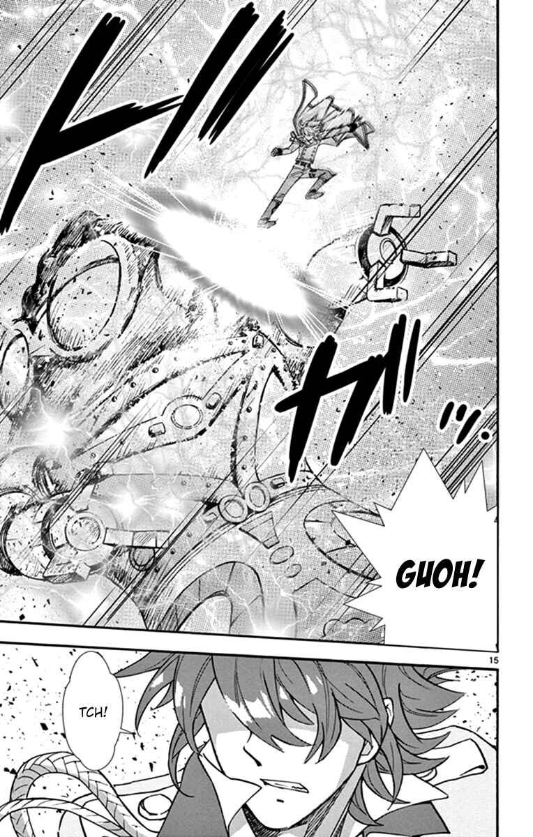 Zettai Karen Children Chapter 515 - Page 14