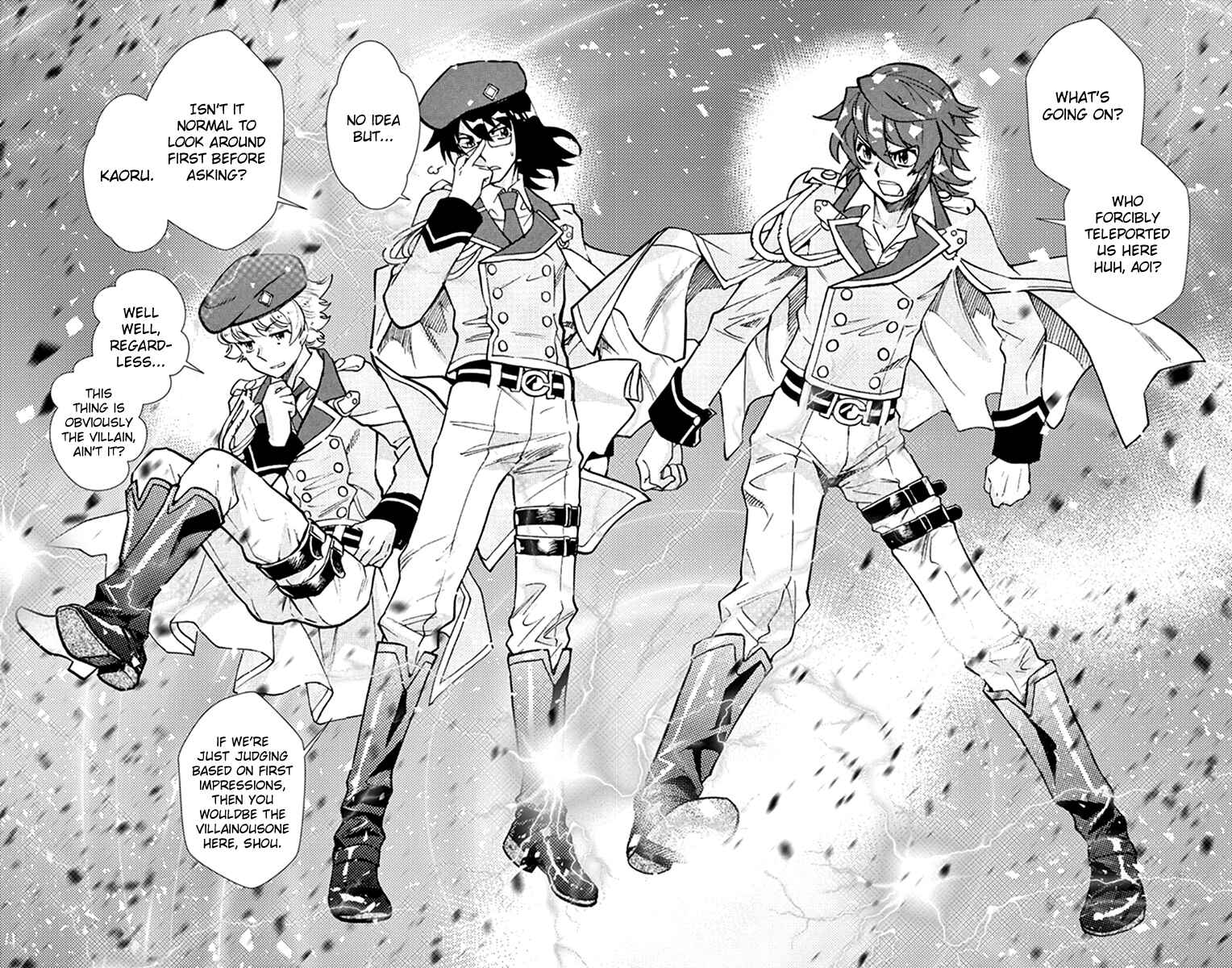 Zettai Karen Children Chapter 515 - Page 15