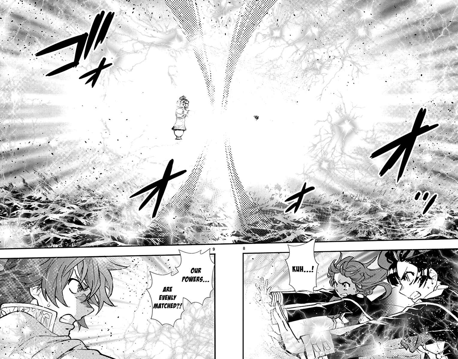 Zettai Karen Children Chapter 515 - Page 8